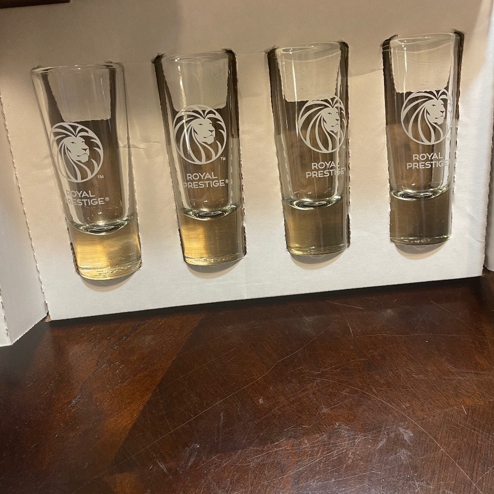 Tequileros Royal Prestige | Shot glasses